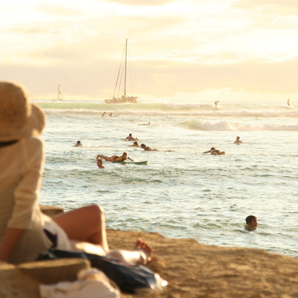 Hawaii is a truly beautiful place to relax and enjoy a beach vacation.