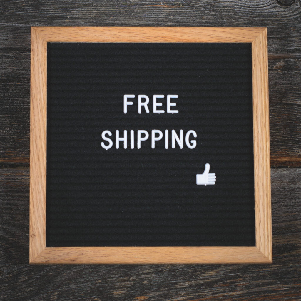 Offer something for free in exchange for their email address or other contact information.